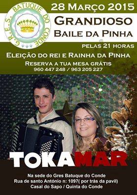 baile da pinha, grupos de baile tokamar